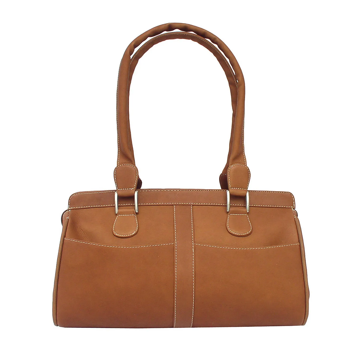 DOUBLE HANDLE HANDBAG
