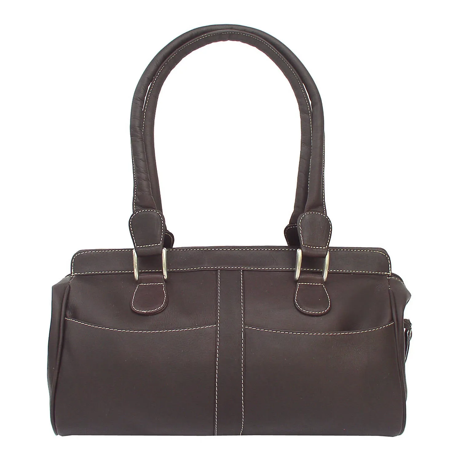 DOUBLE HANDLE HANDBAG