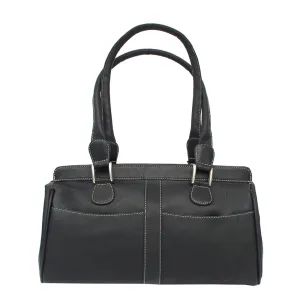 DOUBLE HANDLE HANDBAG