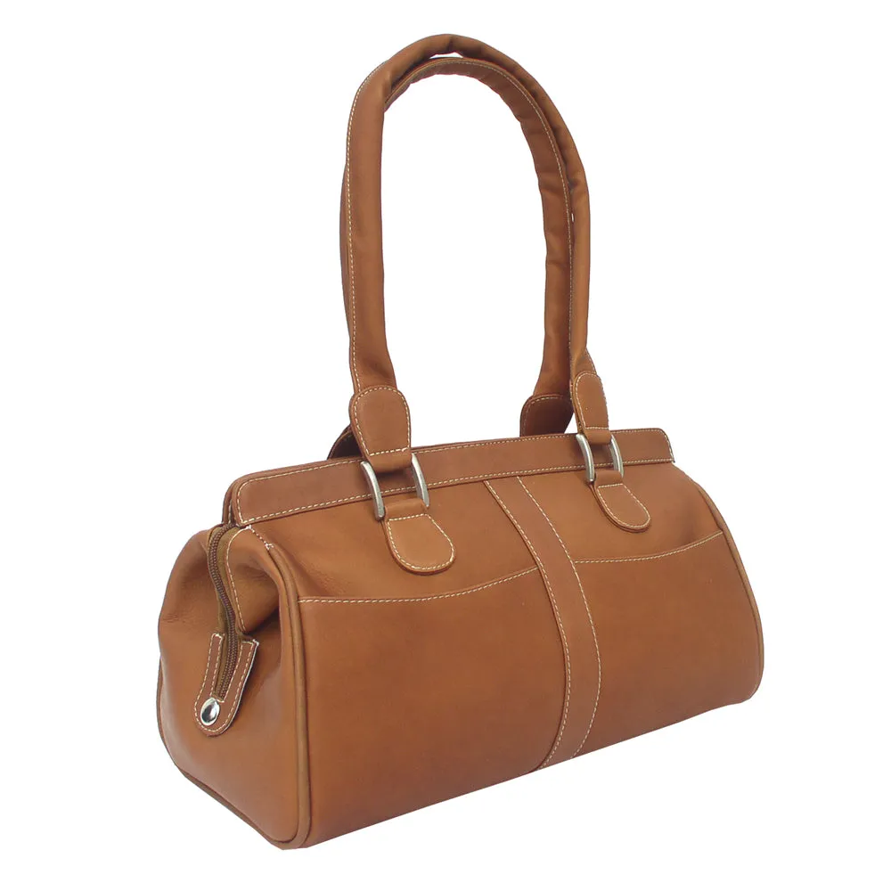 DOUBLE HANDLE HANDBAG
