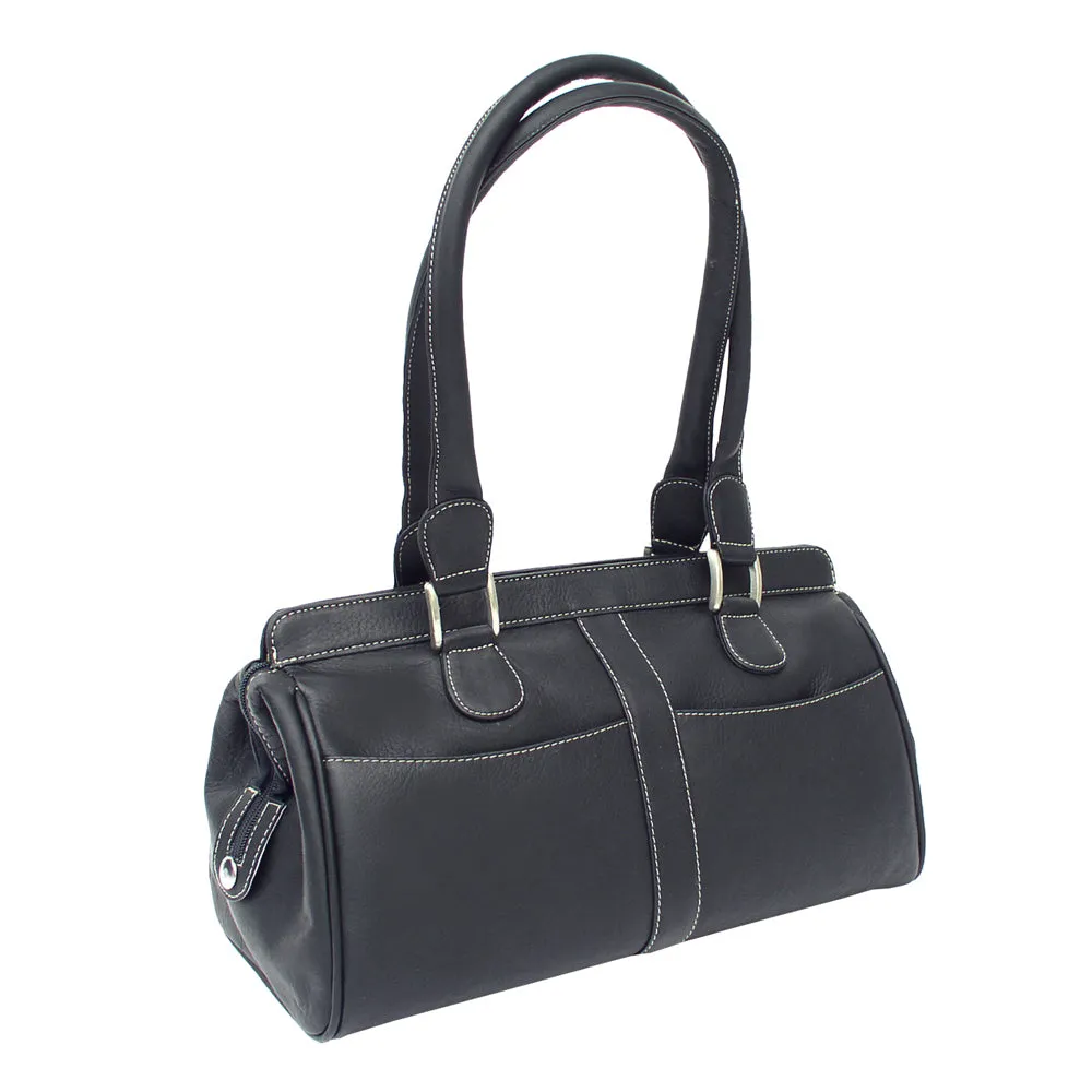 DOUBLE HANDLE HANDBAG