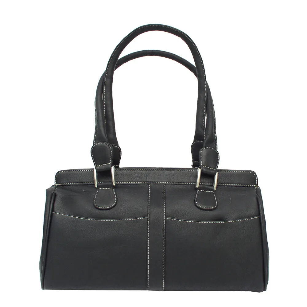 DOUBLE HANDLE HANDBAG