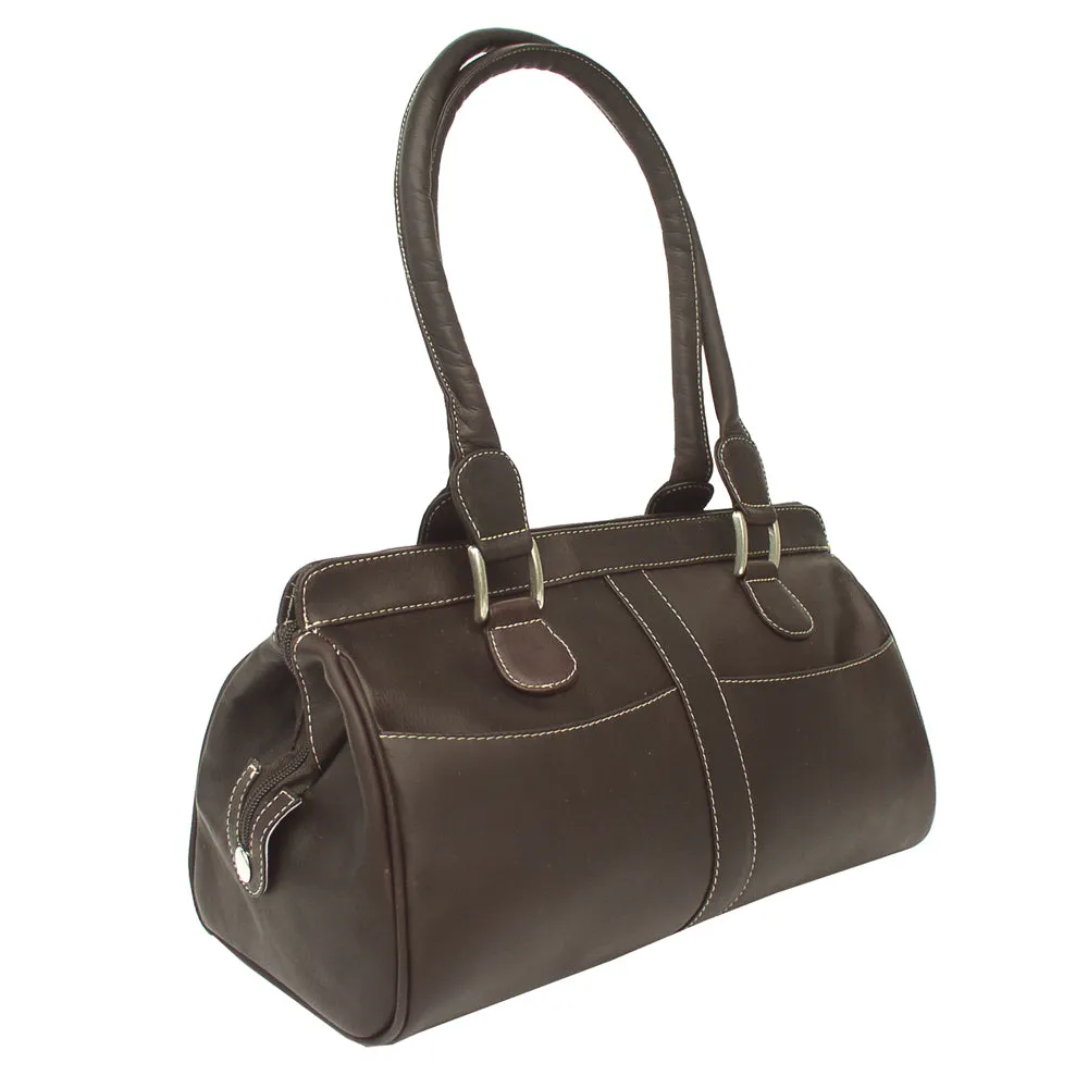 DOUBLE HANDLE HANDBAG