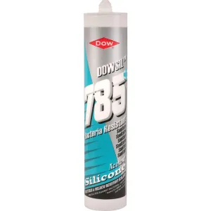 DOW Dowsil 785  Bathroom & Sanitary Silicone Sealant
