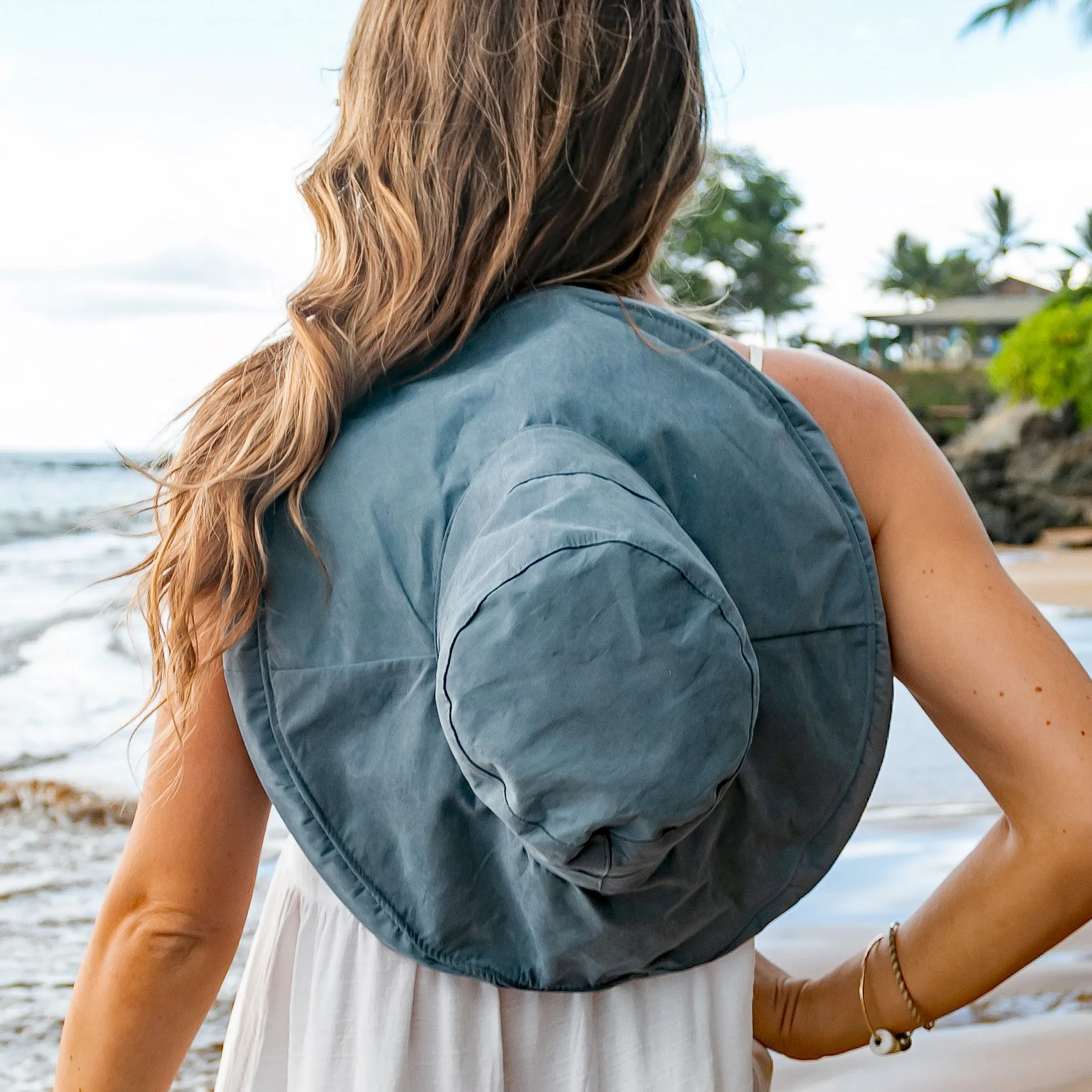 Drawstring Cargo Hats