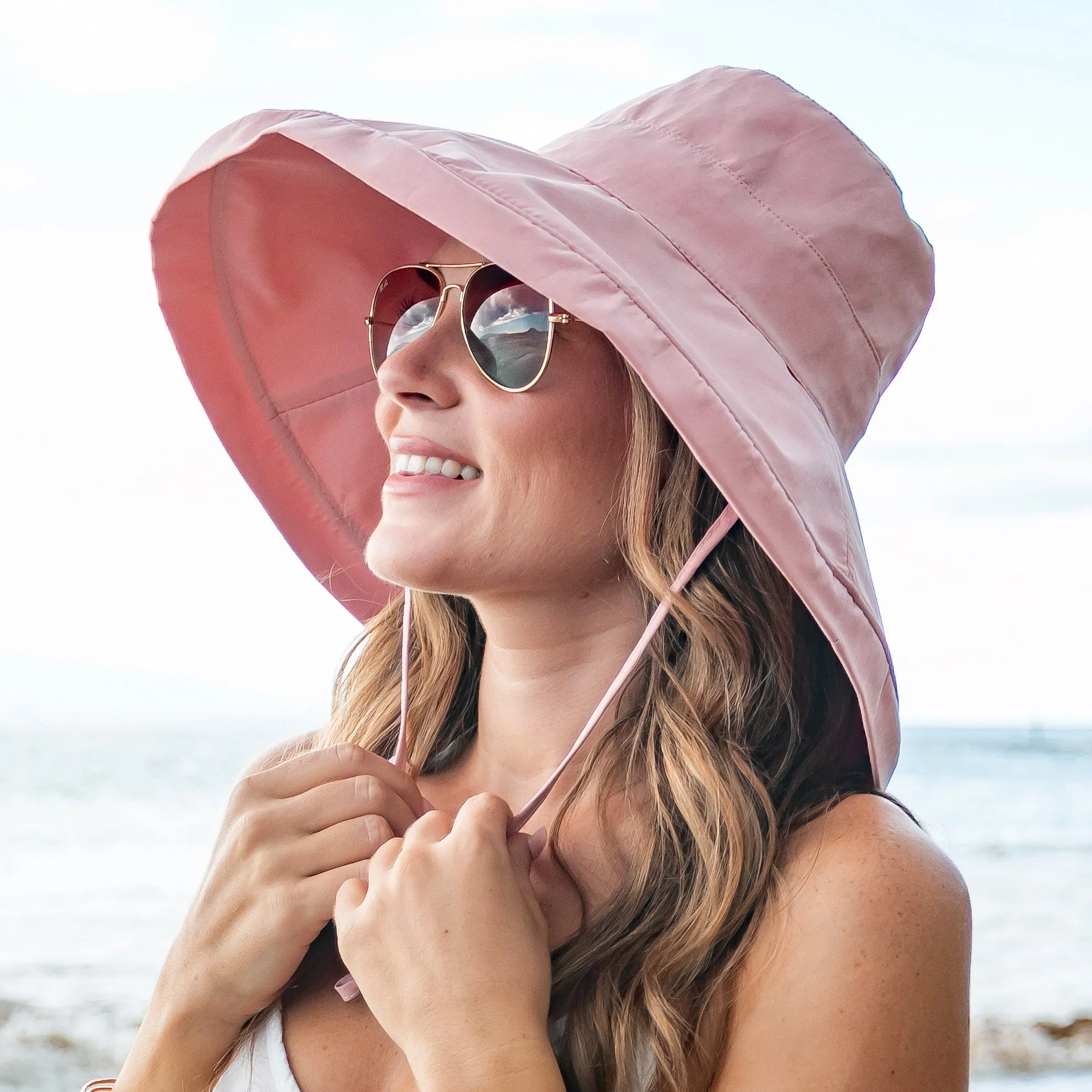Drawstring Cargo Hats