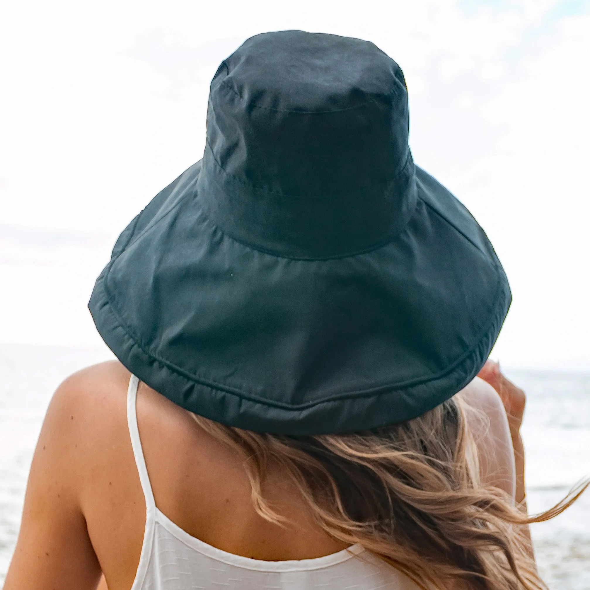 Drawstring Cargo Hats
