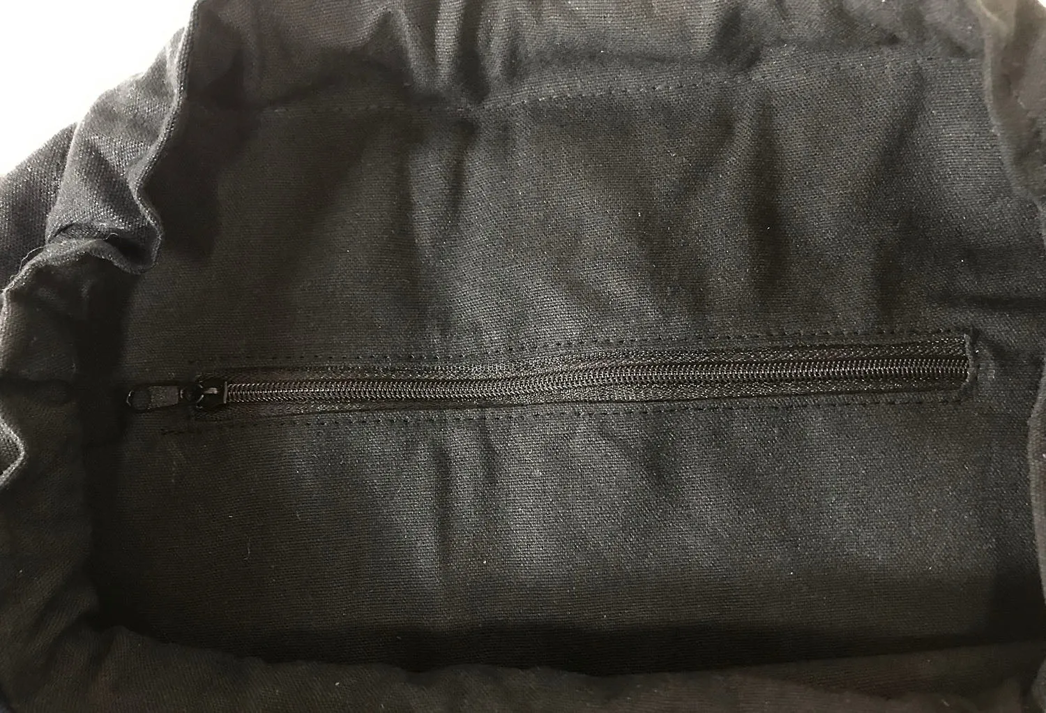 Drawstring Sling Bag, Summer Oaks