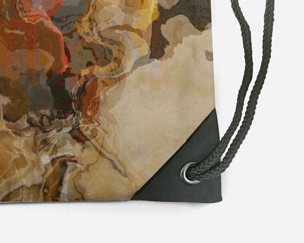 Drawstring Sling Bag, Summer Oaks