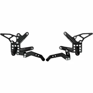 Driven Racing TT Rearsets DRP716BK