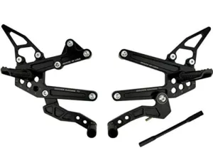 Driven Racing TT Rearsets DRP723BK