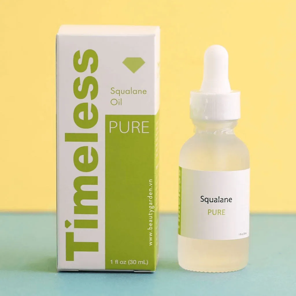 Dầu Dưỡng Ẩm Timeless Squalane Oil Pure 30ml