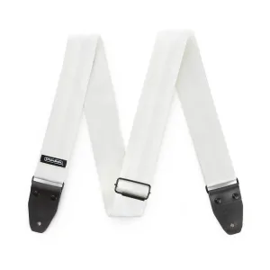 Dunlop Guitar Strap - White