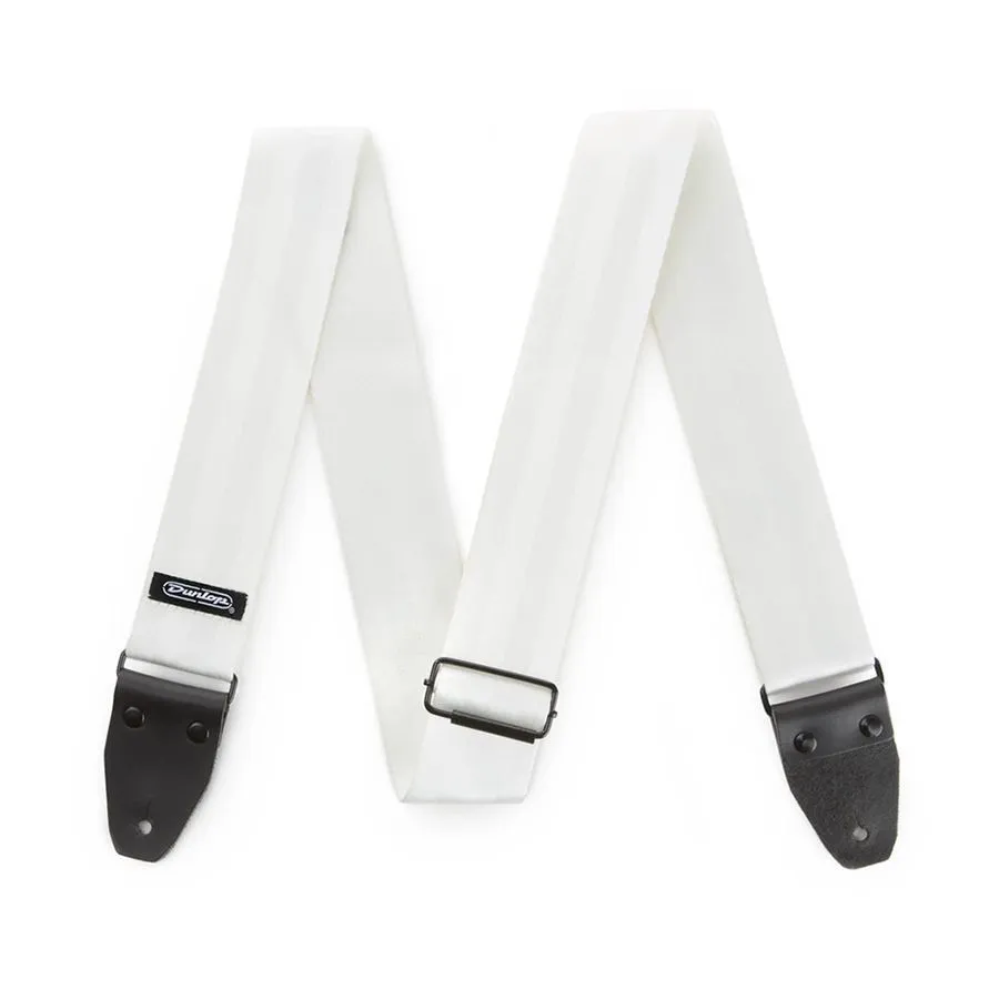 Dunlop Guitar Strap - White