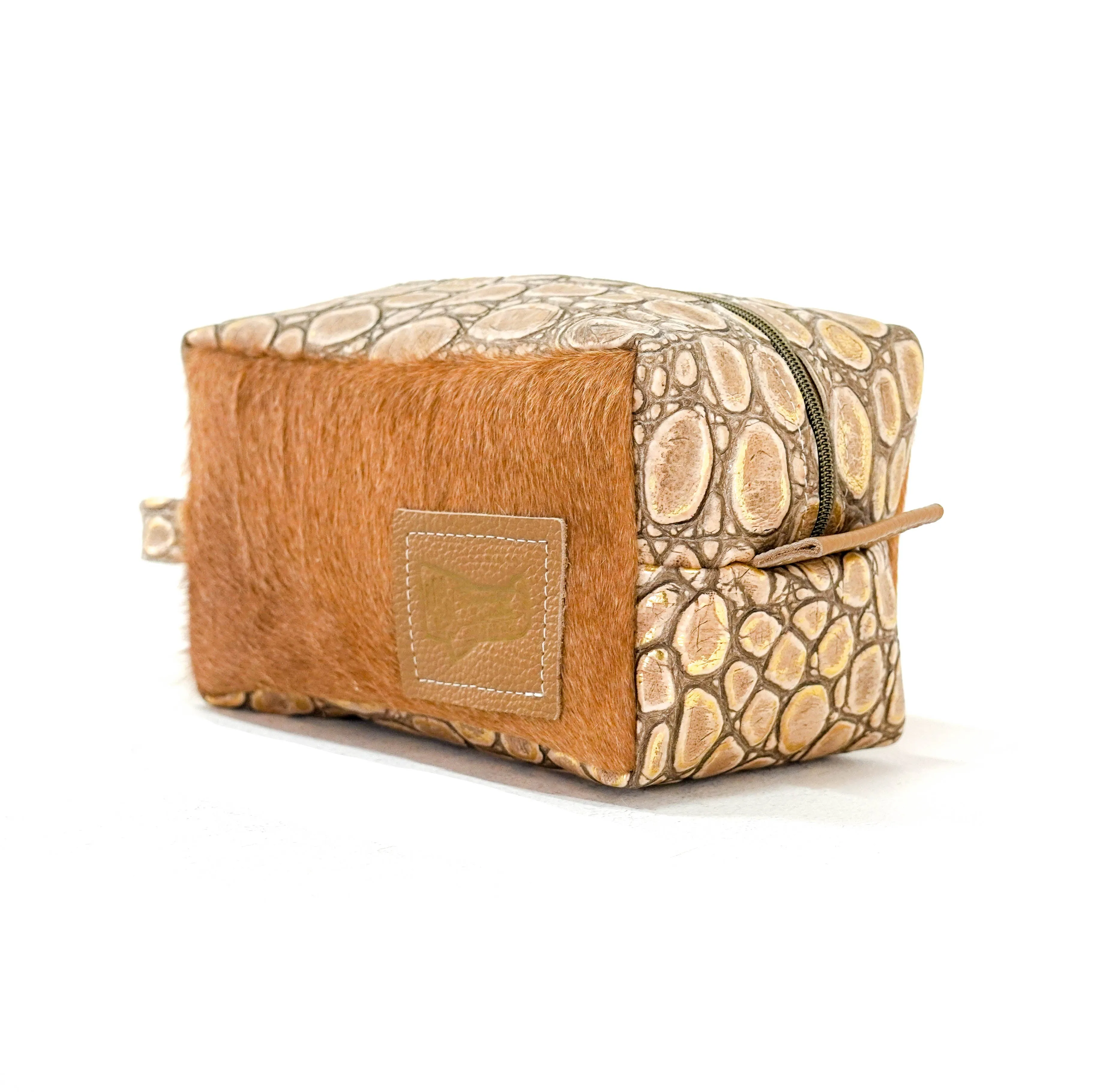 Dutton - Brindle w/ Ivory Jumbo Croc