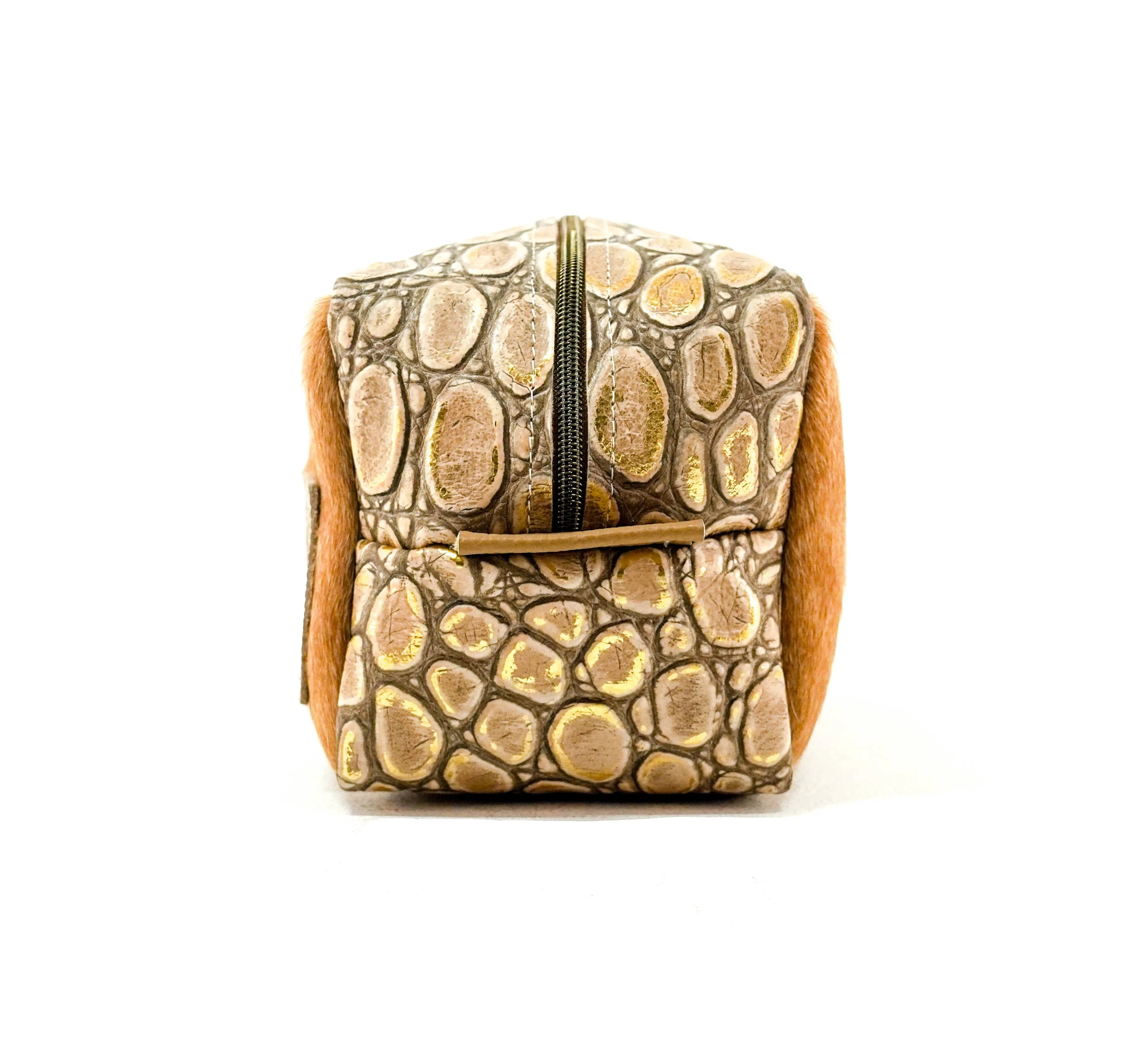 Dutton - Brindle w/ Ivory Jumbo Croc