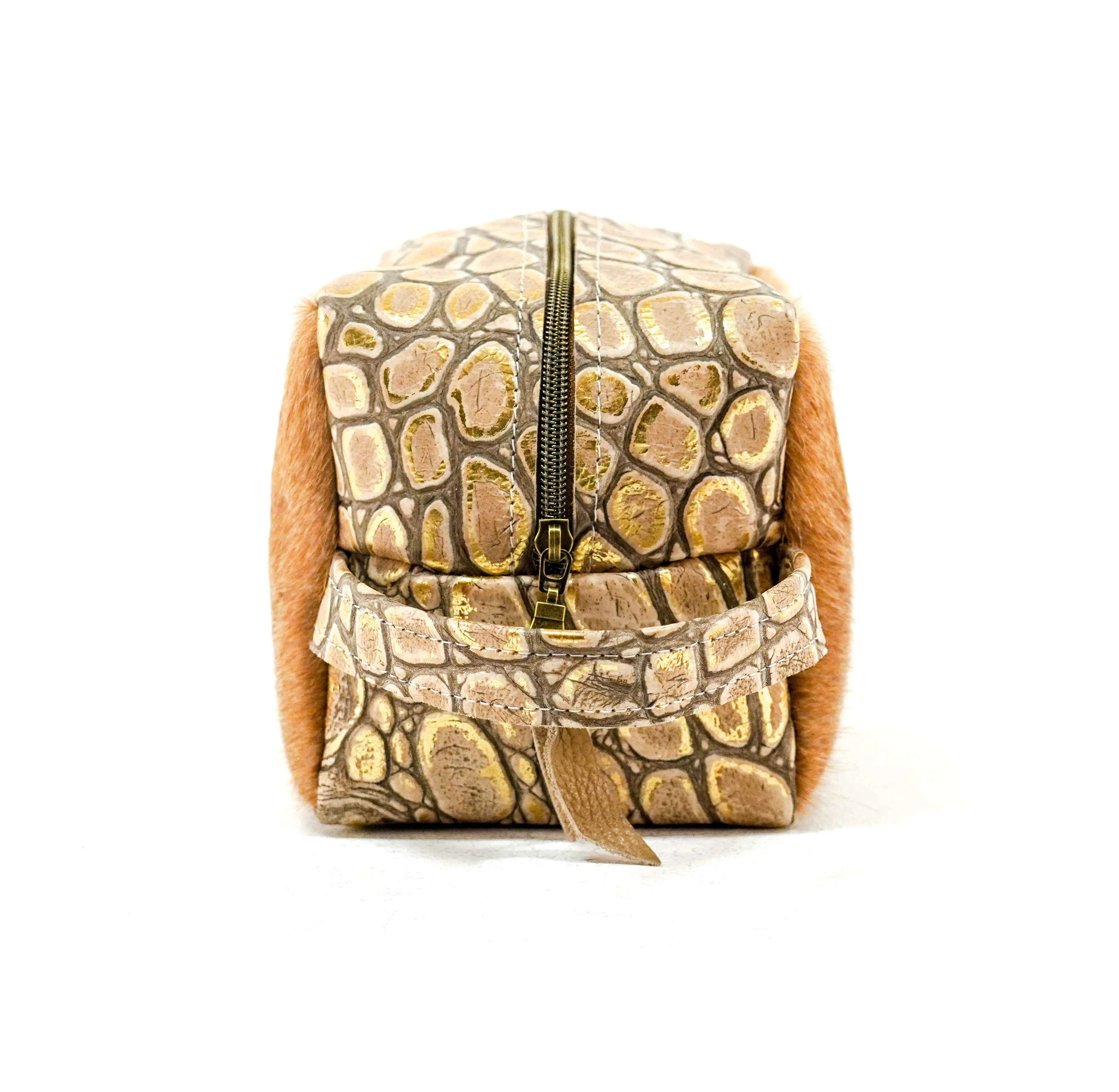 Dutton - Brindle w/ Ivory Jumbo Croc