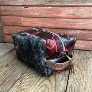 Dutton - Dark Brindle w/ Red Brands