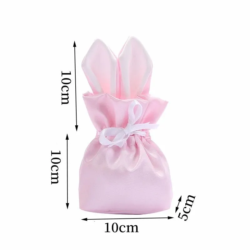 Easter Bunny Velvet Gift Bags