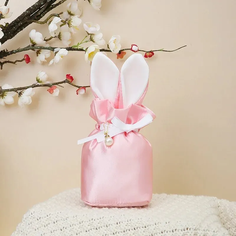 Easter Bunny Velvet Gift Bags