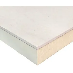 Ecotherm Insulated Plasterboard Eco-Liner PIR - 62.5mm (50mm PIR Insulation   12.5mm Plasterboard)