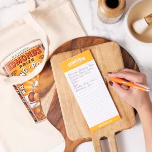 Edmonds Shopping List