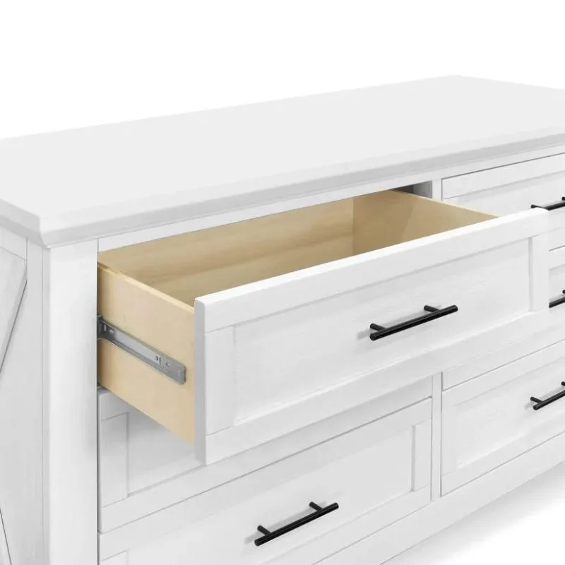 Emory Farmhouse 6-Drawer Double Dresser