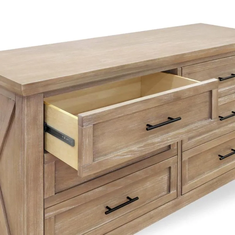 Emory Farmhouse 6-Drawer Double Dresser