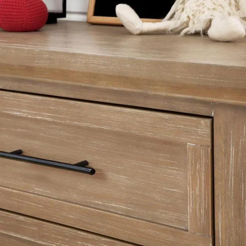 Emory Farmhouse 6-Drawer Double Dresser
