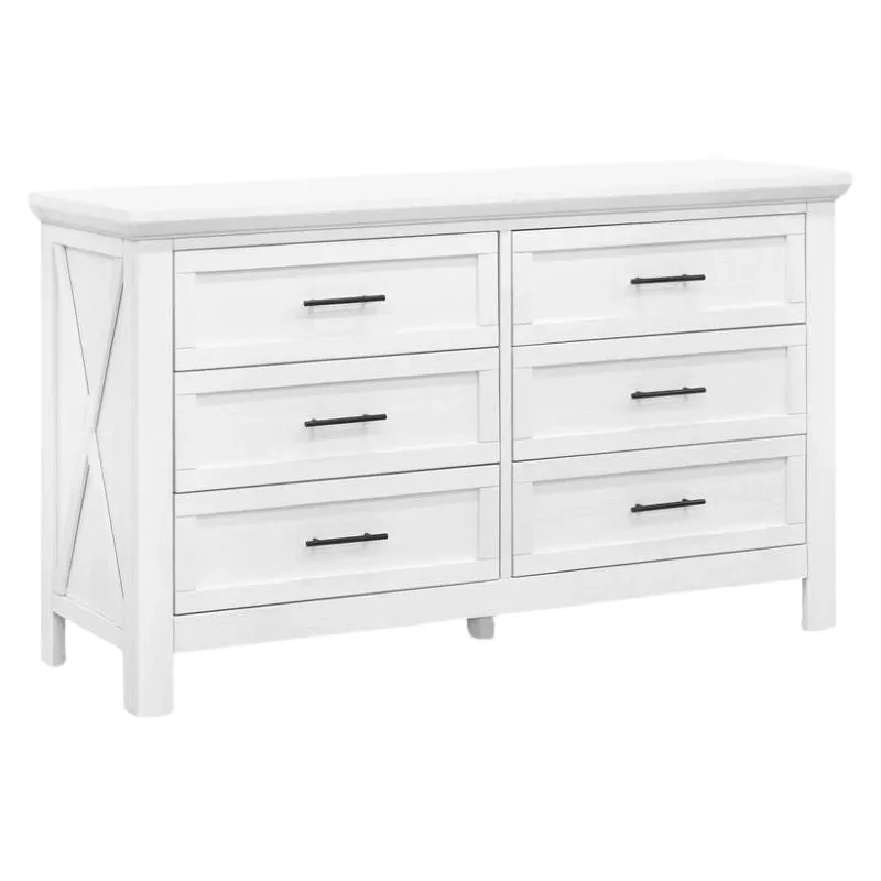 Emory Farmhouse 6-Drawer Double Dresser