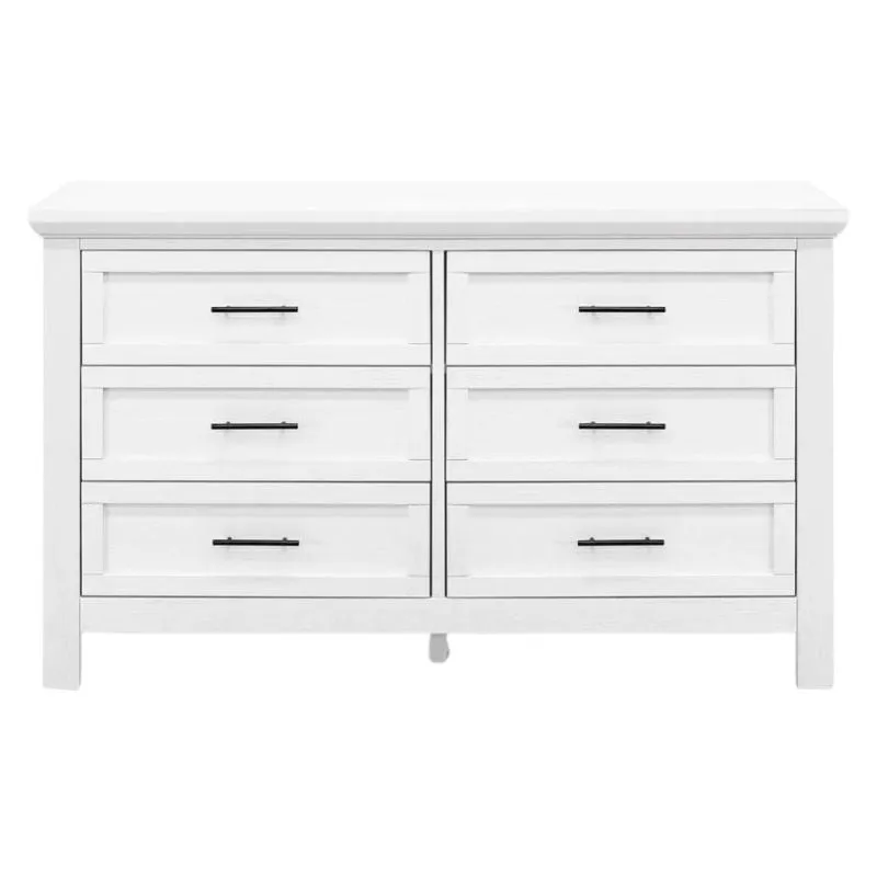 Emory Farmhouse 6-Drawer Double Dresser
