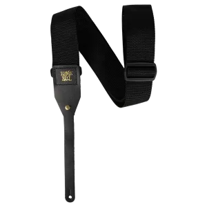 ERNIE BALL POLYPRO ACOUSTIC STRAP - BLACK