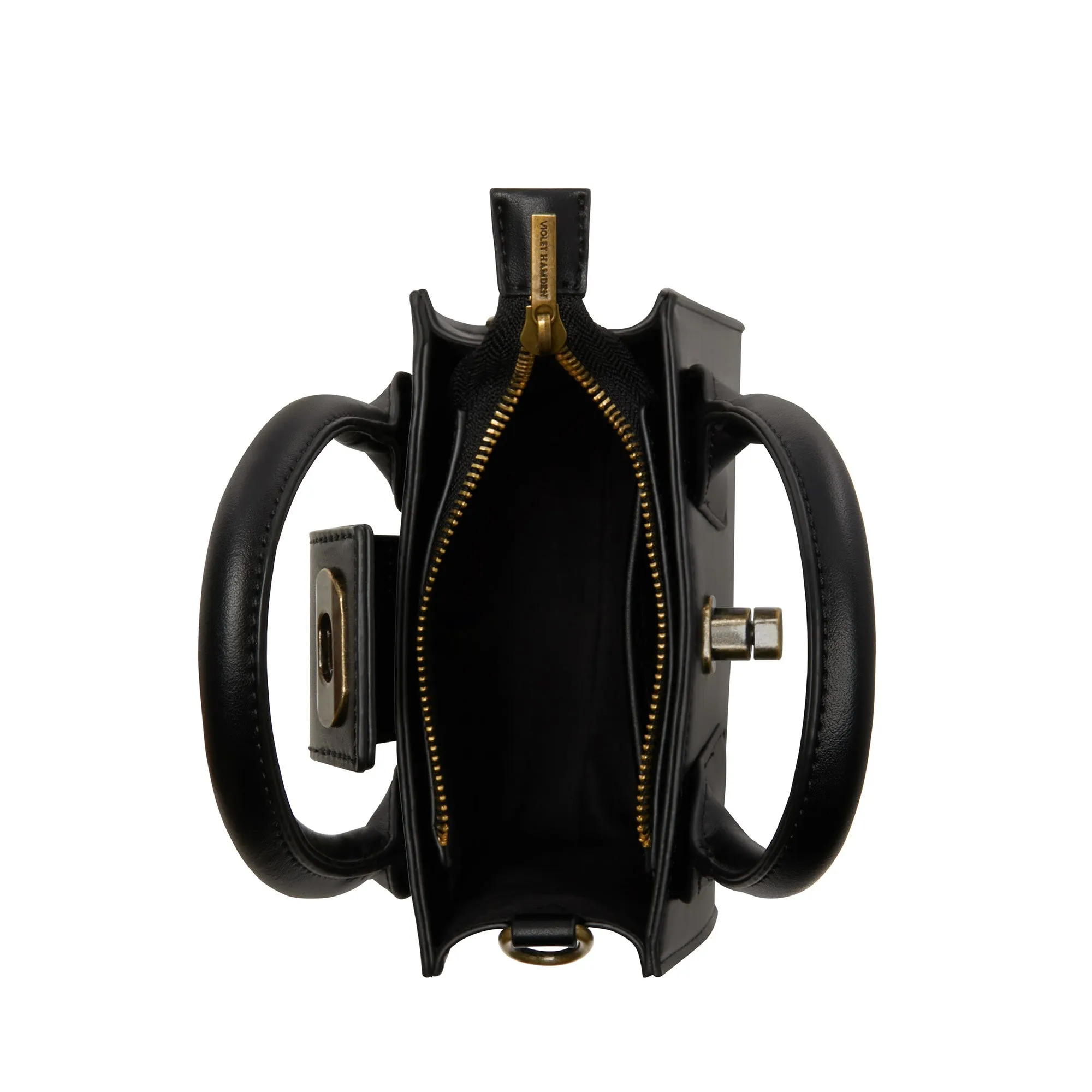 Essential Bag black crossbody bag