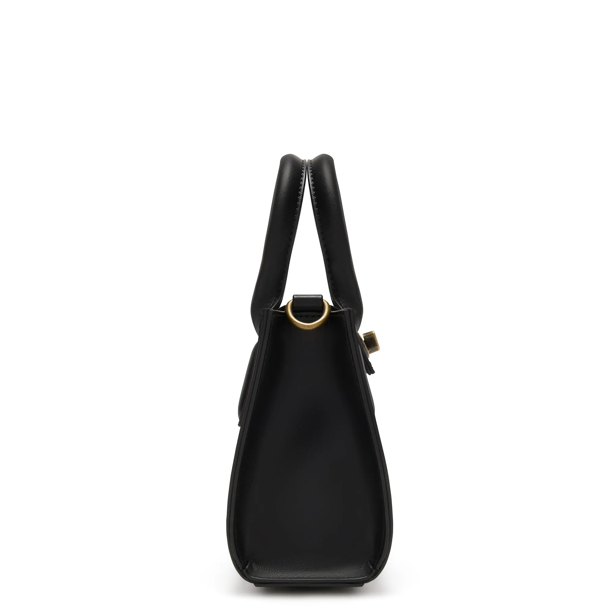 Essential Bag black crossbody bag