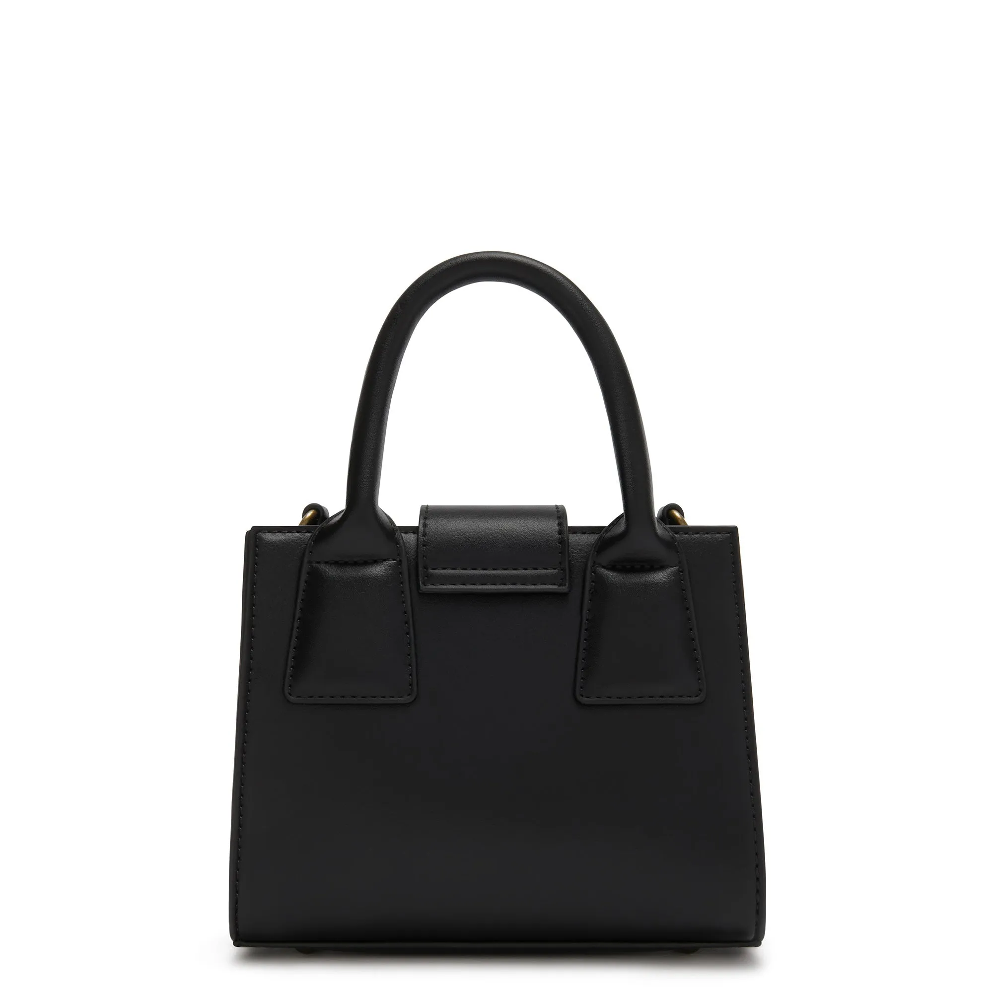 Essential Bag black crossbody bag