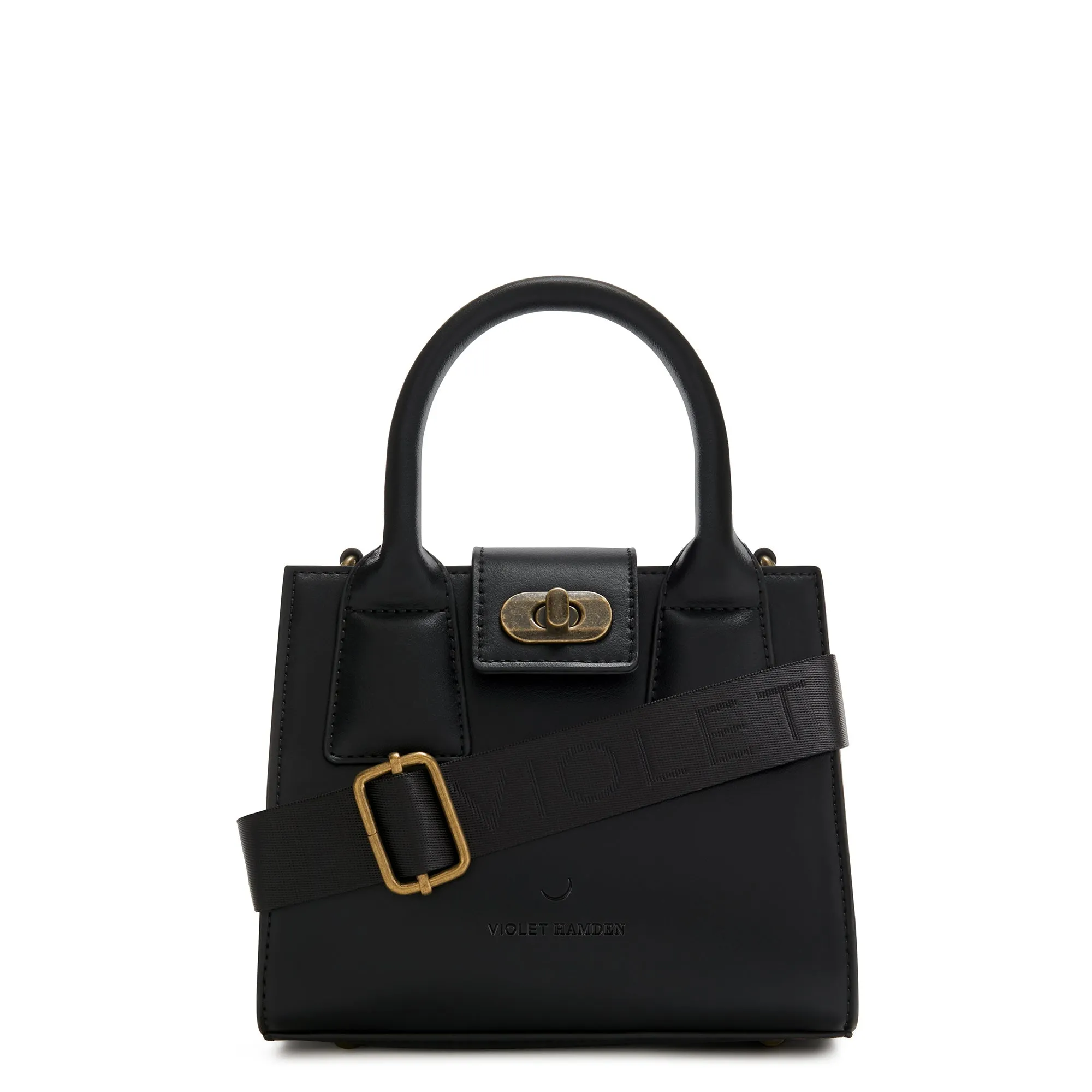 Essential Bag black crossbody bag