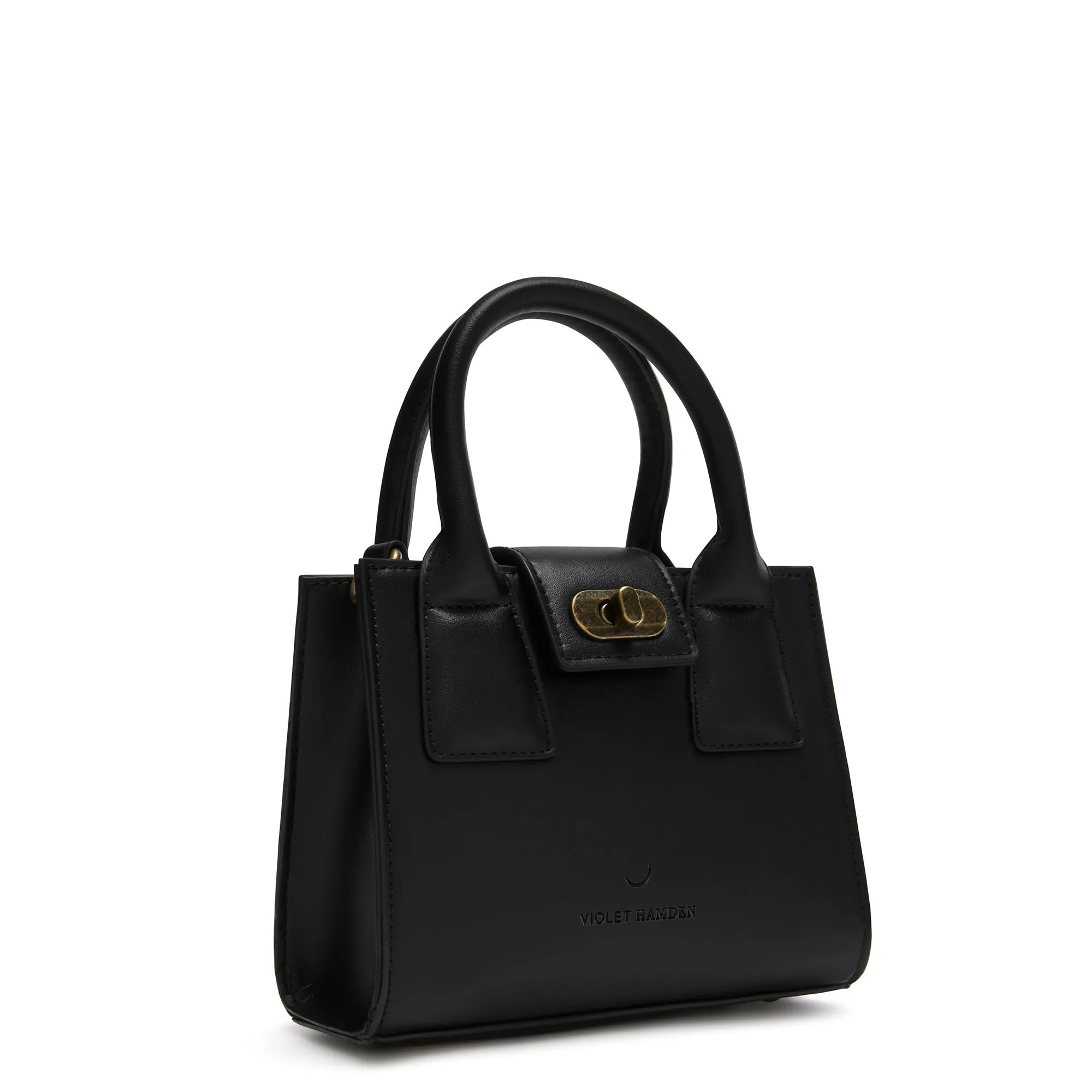 Essential Bag black crossbody bag
