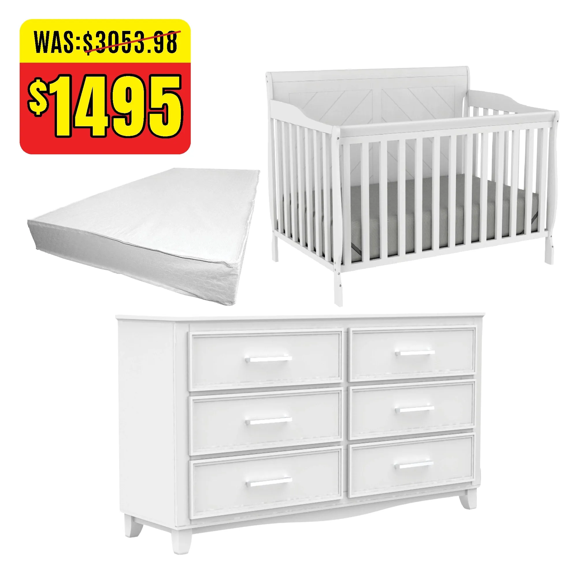 Essential nursery collection bundles