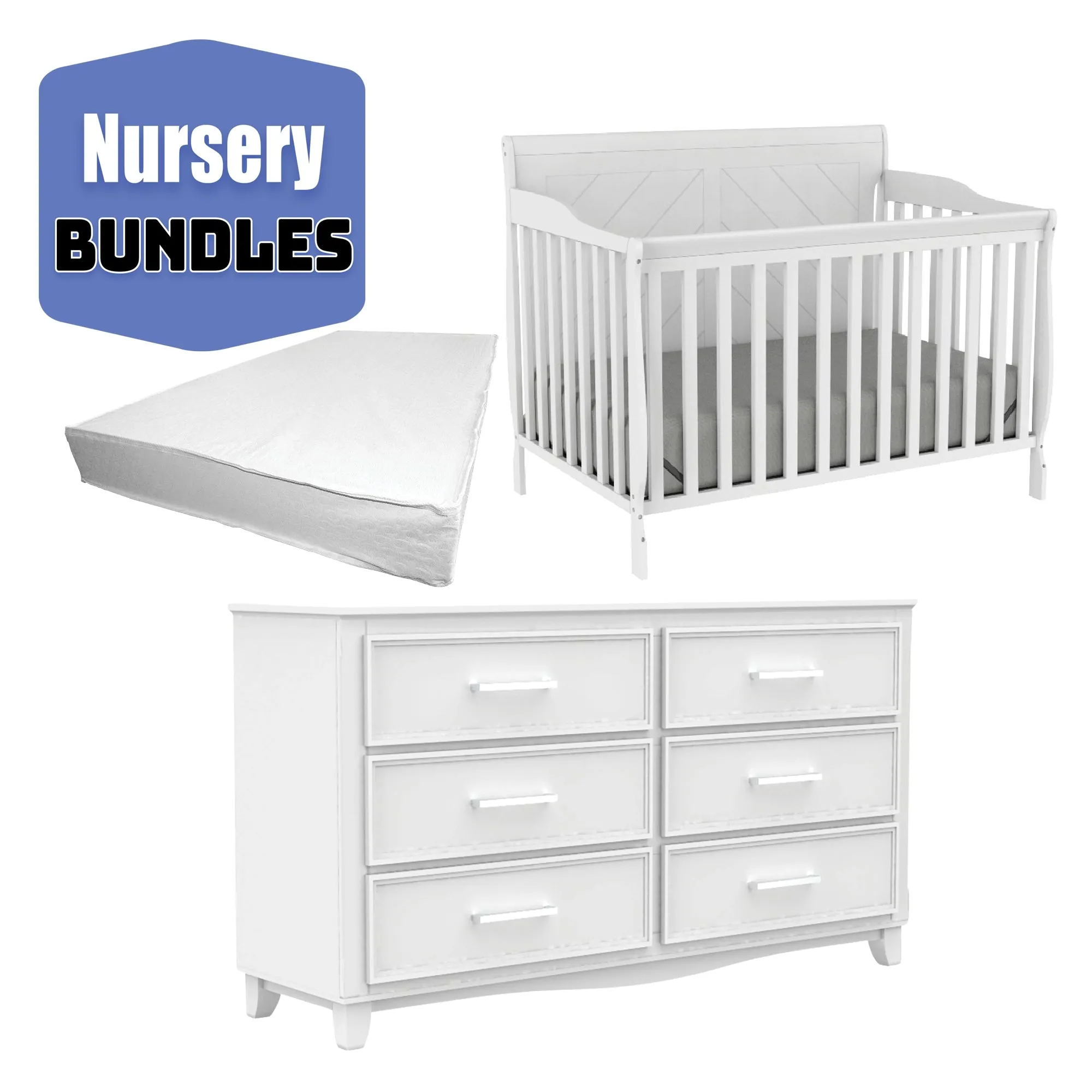 Essential nursery collection bundles