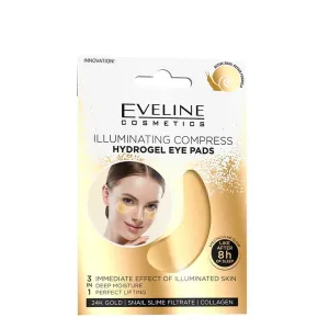Eveline Hydrogel Eye Pads Illuminating Compress