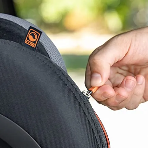 Evenflo Revolve360 Extend Rotational All-in-One Convertible Car Seat with Quick Clean Cover, 360° Rotation, Rear-Facing Up to 50 Lbs, Rowe Pink