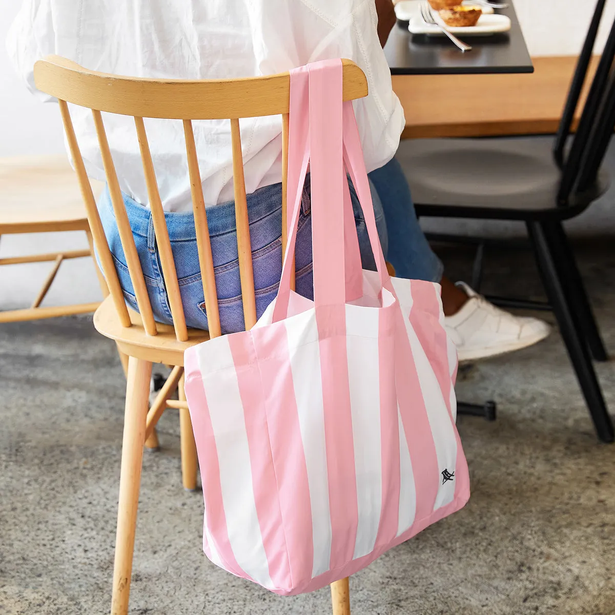 Everyday Tote Bag - Malibu Pink - Dock & Bay