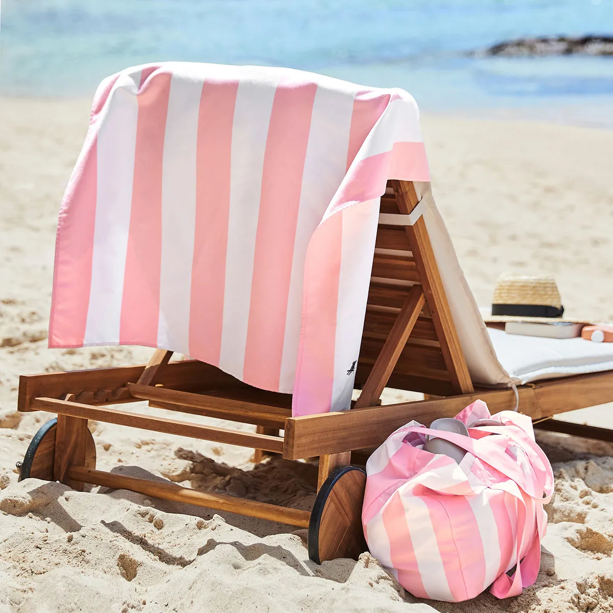 Everyday Tote Bag - Malibu Pink - Dock & Bay