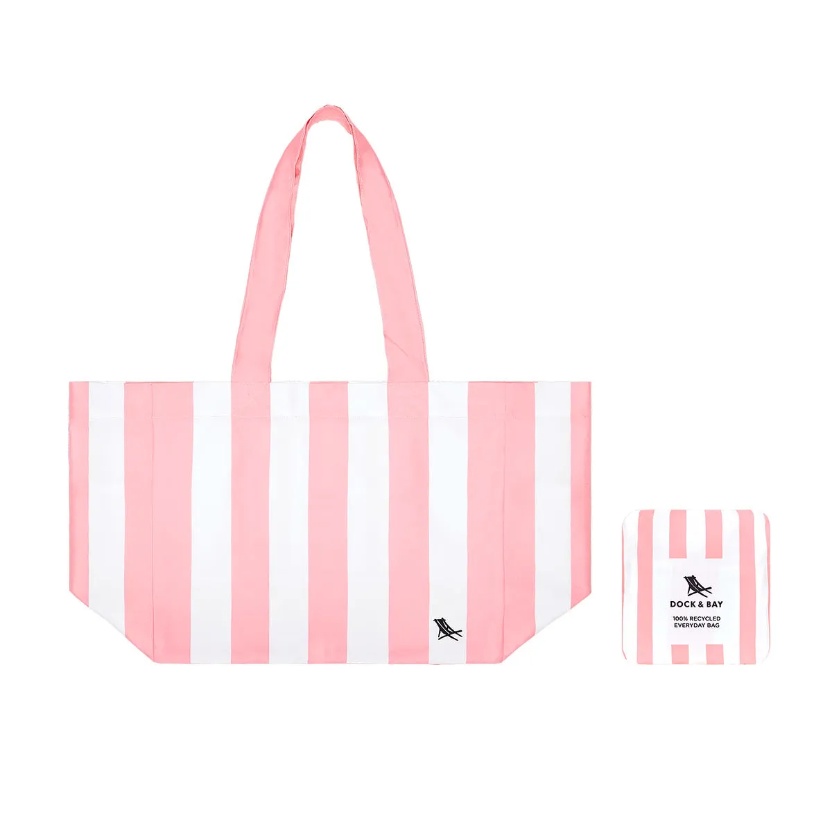 Everyday Tote Bag - Malibu Pink - Dock & Bay