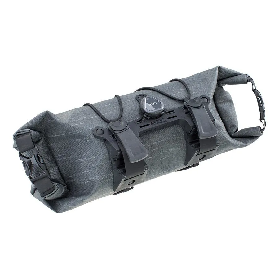 EVOC Handlebar Pack BOA WP - Carbon Grey, 5L