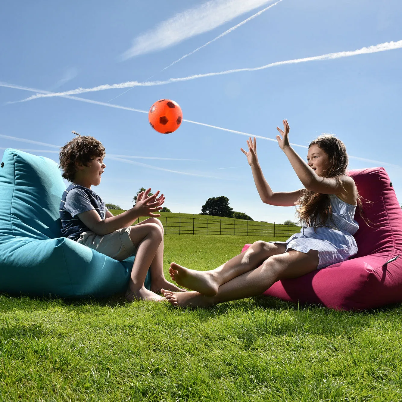 Extreme Lounging Outdoor Bean Bag - Black