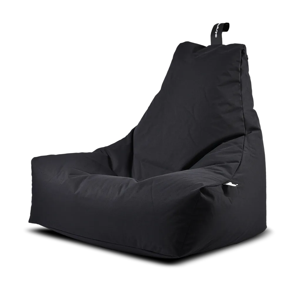 Extreme Lounging Outdoor Bean Bag - Black