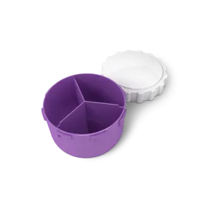 Ezy Dose® 3-Compartment Travel Vial