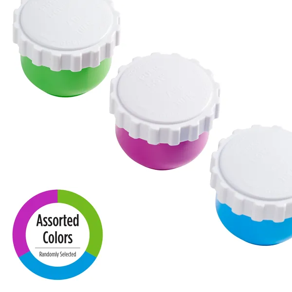 Ezy Dose® 3-Compartment Travel Vial