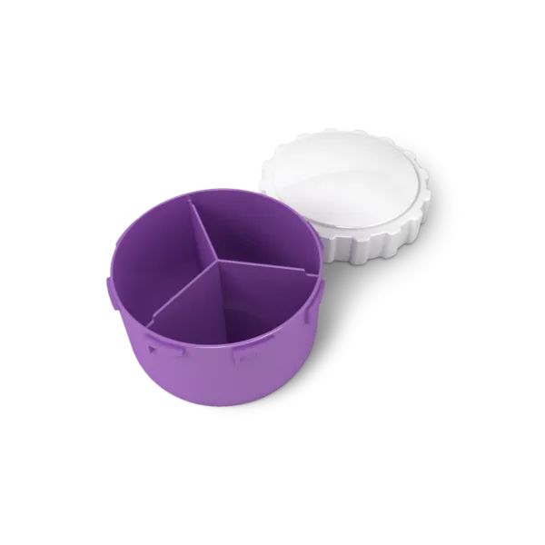 Ezy Dose® 3-Compartment Travel Vial